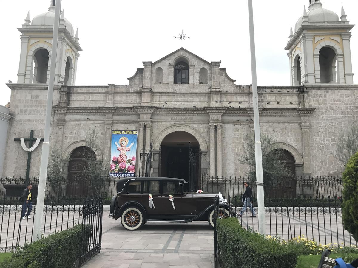 Hotel Plaza San Antonio Arequipa Eksteriør billede