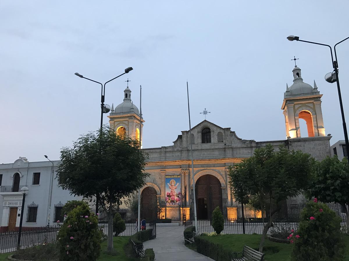 Hotel Plaza San Antonio Arequipa Eksteriør billede